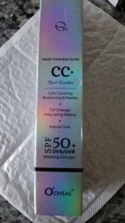 Ocheal CC Cream Foundation для бездоганного макіяжу photo review
