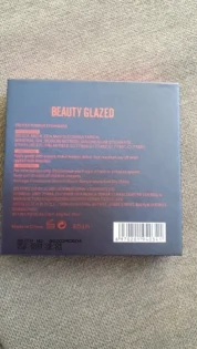 Матова блискуча палітра тіней для повік – яскраві червоні відтінки photo review