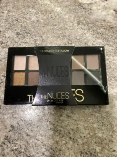 Смокі Палетка Тіней для Очей: 12 Колірних Варіацій photo review