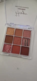 Косметика: Палітра тіней для очей Summer 9 - Яскраві кольори для ідеального макіяжу photo review