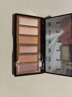 6-Color Eyeshadow: Професійна косметика для макіяжу photo review