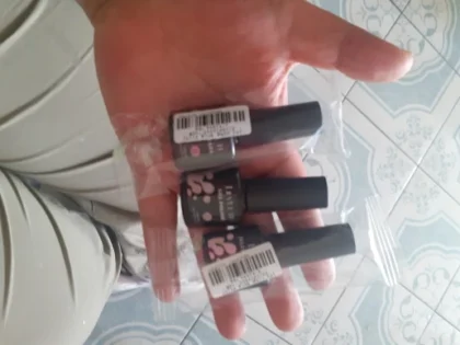 LILYCUTE 7ml Гель для нігтів з блискітками - Модні осінні кольори photo review