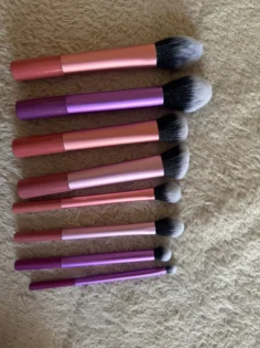 Професійний набір косметичних пензлів: 8 чудових інструментів для вашого макіяжу photo review