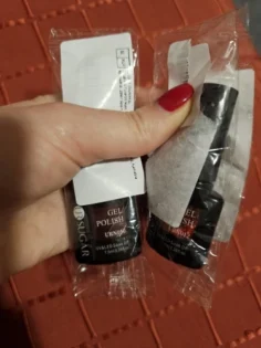 Nude Glitter Gel Polish - UR SUGAR 7.5ml для ідеального манікюру photo review