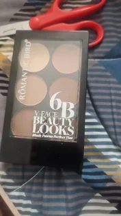 Контурна пудра для обличчя - 6 кольорів для ідеального макіяжу photo review