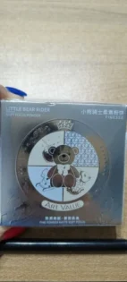 Пудра Art Value Bear Knight - Ідеальне матове покриття для вашого макіяжу photo review