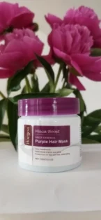 Маска для волосся Magical Purple: нейтралізація жовтих тонів для блондів photo review