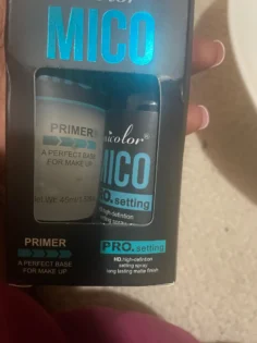 Makeup Primer та Setting Spray - Ідеальна основа для макіяжу photo review