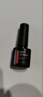 Флуоресцентний гель лак MEET ACROSS - яскравий стиль для вашого манікюру photo review