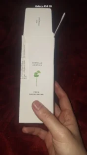 Centella Asiatica Серум для обличчя - волога та живлення для чутливої шкіри photo review