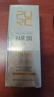 Арганова олія для волосся - PURC Morocco Nourishing Hair Oil photo review