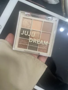 Кремовий пудровий палітр очей з 9-ми відтінками photo review