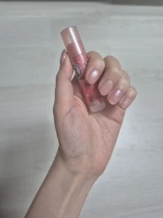 LILICUTE Nude Pink Glitter Gel Nail Polish - Ваш ідеальний манікюр photo review