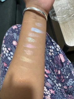 Різдвяна палітра тіней з сніжинками - 9 кольорів photo review