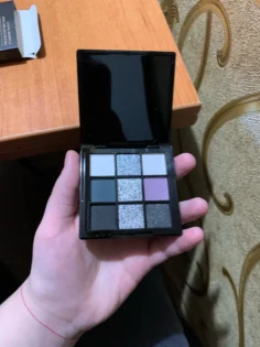 Тіньові відтінки для макіяжу - Палетка з 9 кольорів photo review