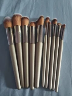 Косметичні Щітки Champagne Gold - Професійний Набір для Макіяжу photo review