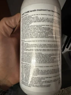 Кератинове Випрямлення Волосся PURC - Професійний Засіб для Кучерявого та Пухнастого Волосся photo review