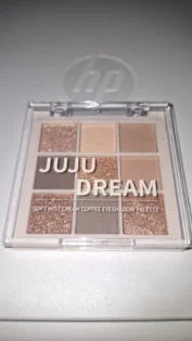 Кремовий пудровий палітр очей з 9-ми відтінками photo review