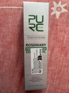 Масло розмарину для росту волосся - PURC для чоловіків та жінок photo review
