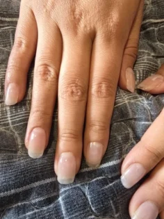 Гель-лак UR SUGAR: 7ml Професійний Пале Рожевий Гумовий Базовий Гель photo review