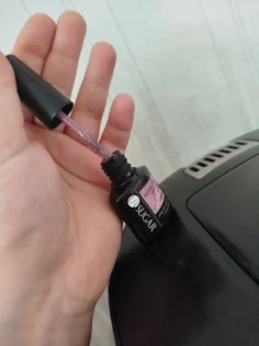 Гель лак UR SUGAR - яскравий манікюр з блискітками photo review