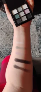 Тіньові відтінки для макіяжу - Палетка з 9 кольорів photo review