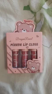 Гель для губ Dragon Ranee - якісний блиск для губ з зволожуючим ефектом photo review