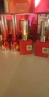 Гель-лак AS: Червоний гель для нігтів 15ml - Ідеальний вибір для свята! photo review
