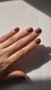 Гель-лак LILYCUTE Coffee Brown: Ідеальний манікюр для кожної жінки photo review