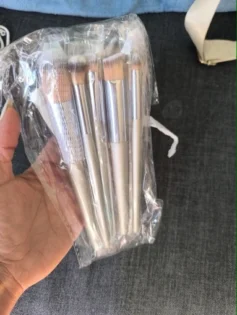 Косметичні Щітки Champagne Gold - Професійний Набір для Макіяжу photo review