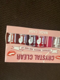 MAGIC CASA 6-Piece Set Water-Gloss Jelly Lip Oil - Підвищення Об'єму та Гідратація photo review