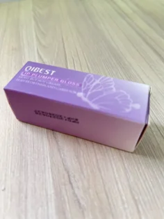 Lip Oil для об'єму губ - QIBEST Crystal Jelly Lip Gloss photo review