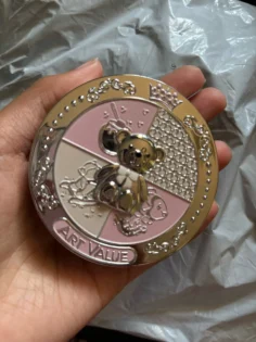 Пудра Art Value Bear Knight - Ідеальне матове покриття для вашого макіяжу photo review