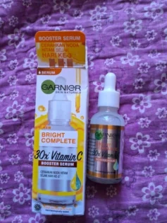 Garnier Вітамін C Сироватка для Яскравої Шкіри | Зниження Пігментації photo review