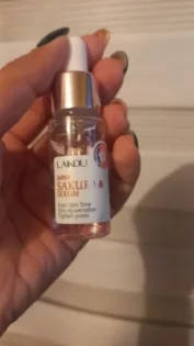 Сироватка LAIKOU Sakura: Зменшення зморшок та відновлення шкіри photo review