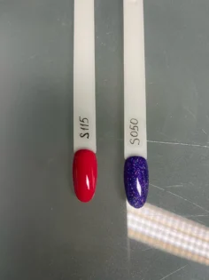 UR SUGAR Гель лак Matte Klein Blue - стиль для осені та зими photo review