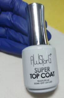 AWStorG 15ML Гель-лак для нігтів - Супер Топ Кот photo review
