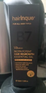 Біотин для росту волосся: швидке відновлення для чоловіків та жінок photo review