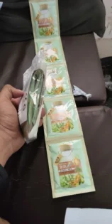 Хна для волосся: Pure Natural Herbal Hair Dye Shampoo – Час змінити колір волосся! photo review