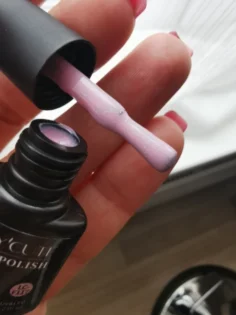 Гель для нігтів LILYCUTE: Темно-пурпурний гель лак для манікюру photo review