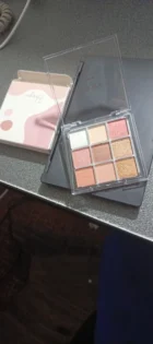 Косметика: Палітра тіней для очей Summer 9 - Яскраві кольори для ідеального макіяжу photo review