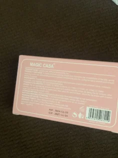 MAGIC CASA 6-Piece Set Water-Gloss Jelly Lip Oil - Підвищення Об'єму та Гідратація photo review