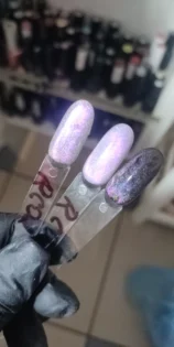 Cat Magnetic Gel Nail Polish - LILYCUTE для Яскравого Манікюру photo review