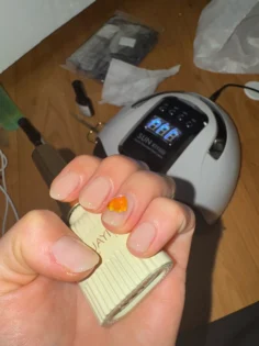 Гель лак Pudding Milky White - стиль для ваших нігтів photo review