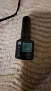 Гель-лак UR SUGAR 7.5ML: Чарівний білий гліттер для манікюру photo review