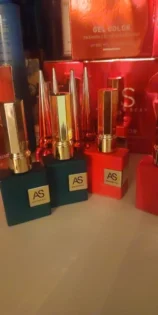 Гель-лак AS: Червоний гель для нігтів 15ml - Ідеальний вибір для свята! photo review
