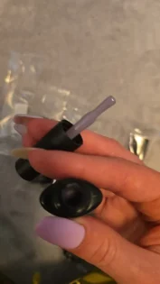 Термальний гель лак LILYCUTE: рожевий нюд для стильного манікюру photo review