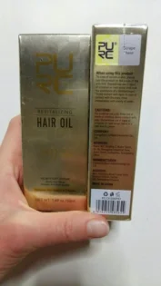 Арганова олія для волосся - PURC Morocco Nourishing Hair Oil photo review