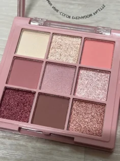 Смокі айс тіні для повік - 9 кольорів чудових відтінків photo review