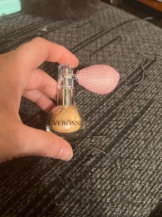 Глитерний спрей для тіла: 6-Color Diamond Highlighter Powder photo review